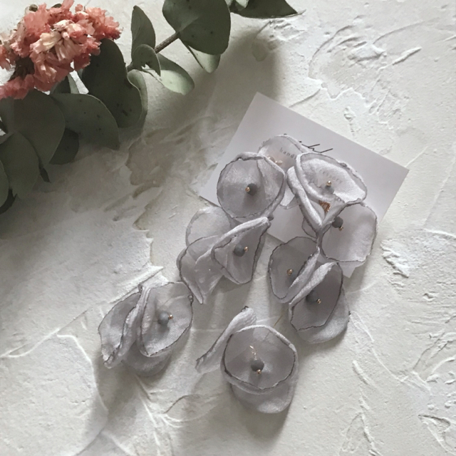 mab✳︎プロフ確認お願いします様専用♡ ハンドメイドのアクセサリー(ピアス)の商品写真