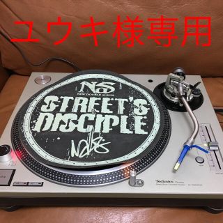 パナソニック(Panasonic)のtechnics SL-1200MK3D 動作確認OK 針折れ ダストカバー無し(ターンテーブル)