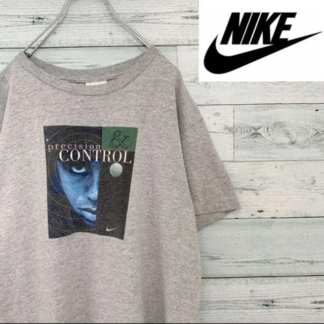 NIKE(ナイキ)の《USA製》90s NIKE ナイキ 両面プリント Tシャツ XL デカプリント メンズのトップス(Tシャツ/カットソー(半袖/袖なし))の商品写真