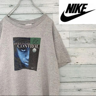 ナイキ(NIKE)の《USA製》90s NIKE ナイキ 両面プリント Tシャツ XL デカプリント(Tシャツ/カットソー(半袖/袖なし))