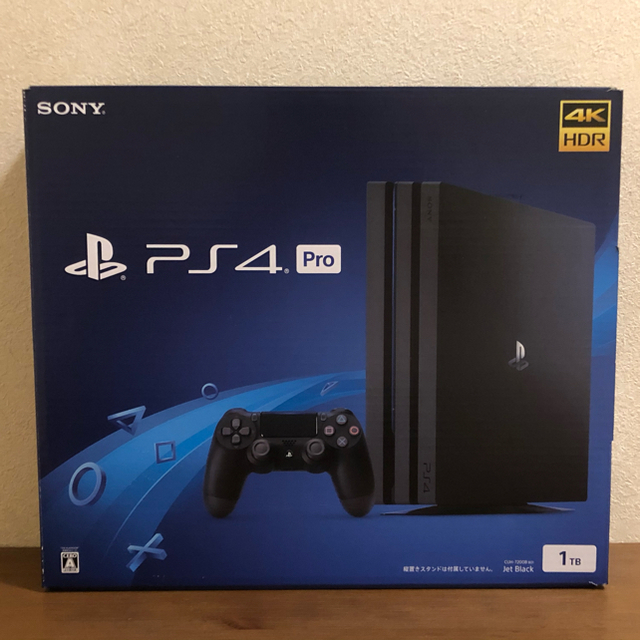 家庭用ゲーム機本体SONY PlayStation4 Pro 本体 CUH-7200BB01