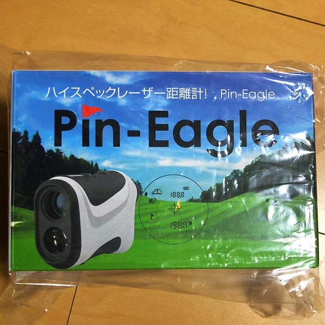 pin eagle レーザー距離計