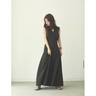 トゥデイフル(TODAYFUL)のlouren  pleats long onepiece(ロングワンピース/マキシワンピース)