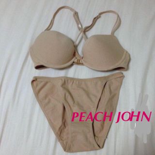 ピーチジョン(PEACH JOHN)のピーチジョン 万能下着(ブラ&ショーツセット)