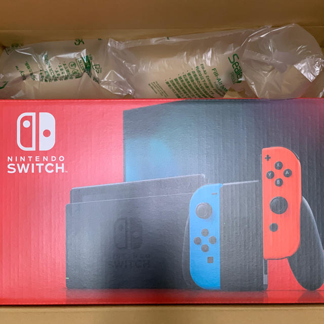 Nintendo Switch 本体 ネオン任天堂Switch