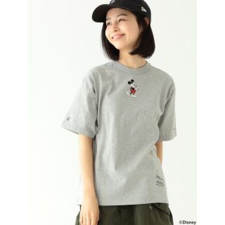 ビームスボーイ(BEAMS BOY)の●Champion × BEAMS BOY / 別注 ミッキーマウス　Sサイズ(Tシャツ(半袖/袖なし))