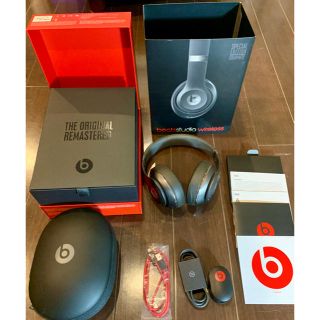 ビーツバイドクタードレ(Beats by Dr Dre)のBeats Studio Wireless ワイヤレス(ヘッドフォン/イヤフォン)