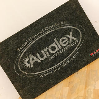 Auralex ギターキャビネット用吸音ボード(ギターアンプ)