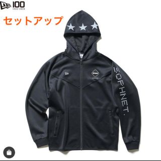 エフシーアールビー(F.C.R.B.)の潤様　F.C.Real Bristol NEW ERA 100thセットアップM(ジャージ)