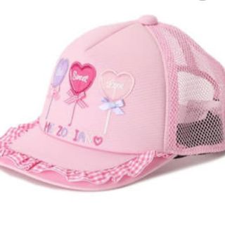 メゾピアノ(mezzo piano)の最終価格です🌸メゾピアノ🎀キャップ　52〜54(帽子)