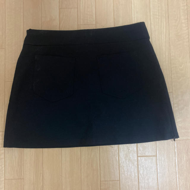FELISSIMO(フェリシモ)のミニスカート ブラック レディースのスカート(ミニスカート)の商品写真