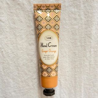 サボン(SABON)のSABON ハンドクリーム　 ジンジャー・オレンジ(30mL) 未開封未使用品(ハンドクリーム)