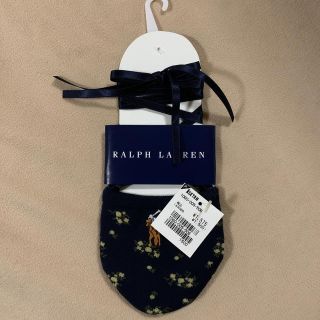 ラルフローレン(Ralph Lauren)のリボン付きソックス(ソックス)