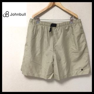 ジョンブル(JOHNBULL)のジョンブル 未使用 スタースイムショーツ ハーフパンツ L ベージュ メンズ(ショートパンツ)