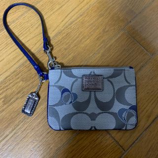 コーチ(COACH)のコーチ　シグネチャーリスレット(ポーチ)