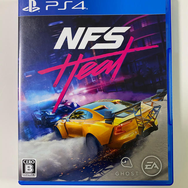 ニード・フォー・スピード Heat PS4