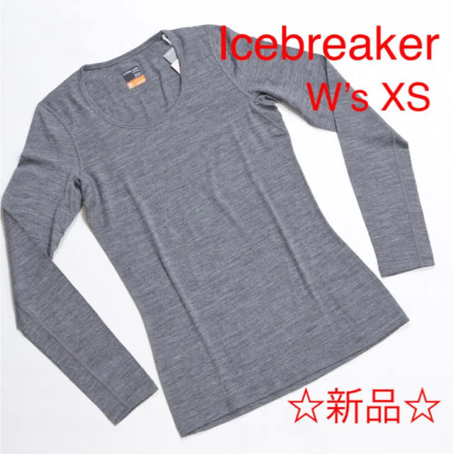 icebreaker / アイスブレーカー　ロングスリーブカットソー、Tシャツ