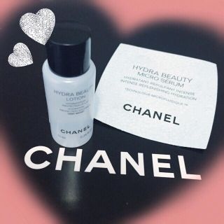 シャネル(CHANEL)のシャネル❤︎イドゥラビューティーサンプル(化粧水/ローション)