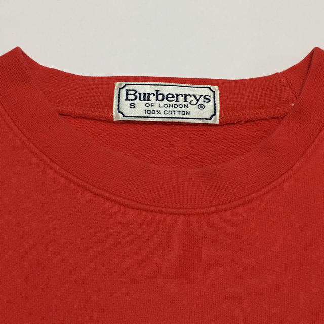 BURBERRY(バーバリー)のBurberrs スウェット バーバリー ベア ノバチェック ヴィンテージ 貴重 メンズのトップス(スウェット)の商品写真