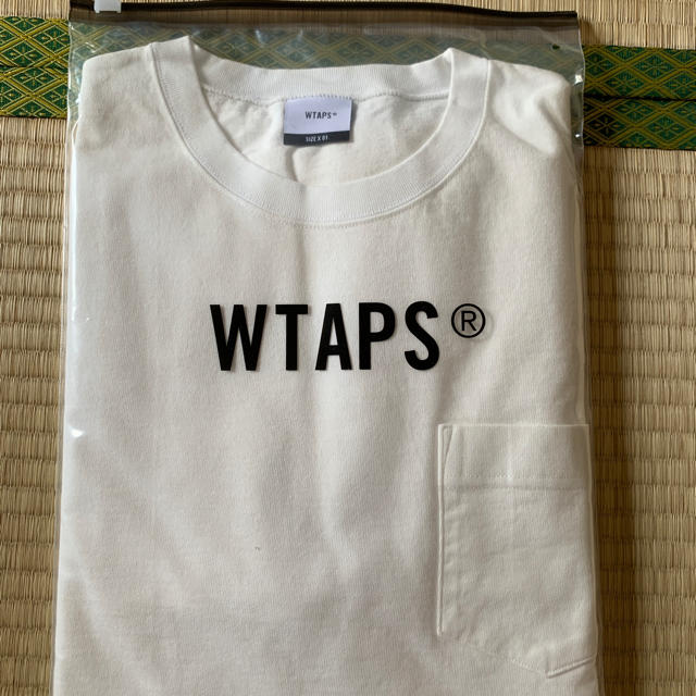 W)taps(ダブルタップス)の20SS WTAPS BLANK LS S WHITE  メンズのトップス(Tシャツ/カットソー(七分/長袖))の商品写真