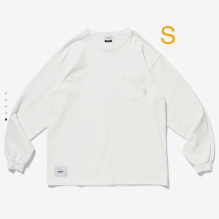 ダブルタップス(W)taps)の20SS WTAPS BLANK LS S WHITE (Tシャツ/カットソー(七分/長袖))