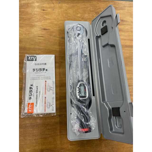 値下げ！　KTC デジラチェ 12.7sq. GEK135-R4 未使用品工具