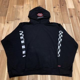 クロムハーツ(Chrome Hearts)のレア クロムハーツ matty boy ダブルフード パーカー サイズXXL(パーカー)