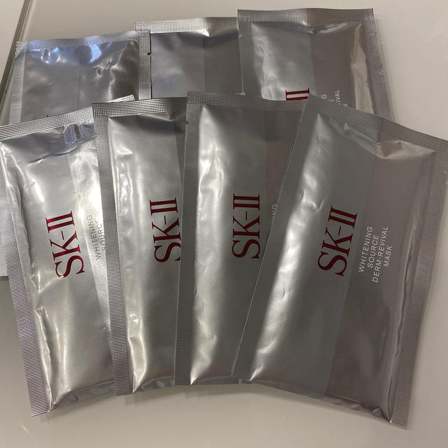 SK-II(エスケーツー)のSK2 ホワイトニングマスク　7枚 コスメ/美容のスキンケア/基礎化粧品(パック/フェイスマスク)の商品写真