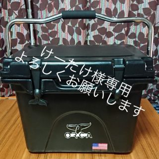 スノーピーク(Snow Peak)の新品未使用品ORCA オルカ クーラーボックス 20QT 黒 入荷しました！(その他)