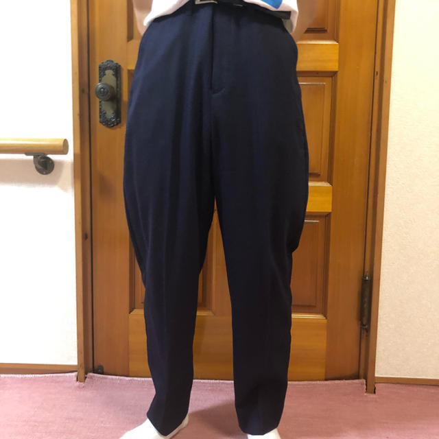 19aw Name. チェック柄トラウザー