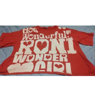 ロニィ(RONI)のRONI♡TシャツLサイズ(Tシャツ/カットソー)