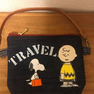 スヌーピー(SNOOPY)のさえ様専用です　　スヌーピーハンドメイドポーチ(ポーチ)