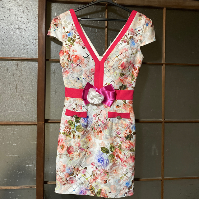 an(アン)のan キャバ　ミニドレス レディースのフォーマル/ドレス(ミニドレス)の商品写真