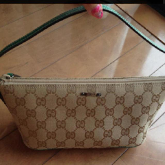 GUCCI - marie出品 グッチポーチ