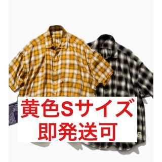 ビームス(BEAMS)の新品 SSZ beams ビームス シャツ S黄色　宮下パーク(シャツ)