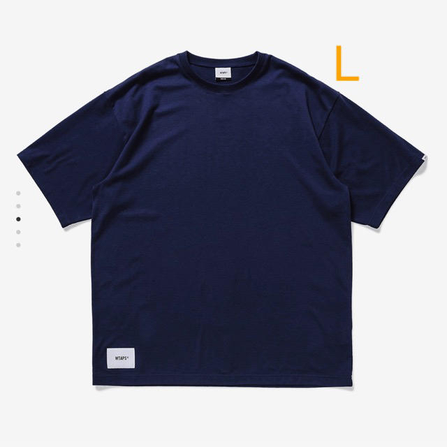 20SS WTAPS SIGN DESIGN SS L NAVY