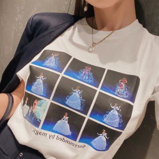 エイミーイストワール(eimy istoire)の【週末限定最終値下げ】eimyistoire エイミー　Disney ディズニー(Tシャツ(半袖/袖なし))