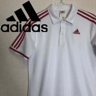 アディダス(adidas)のアディダス adidas ポロシャツ(ポロシャツ)