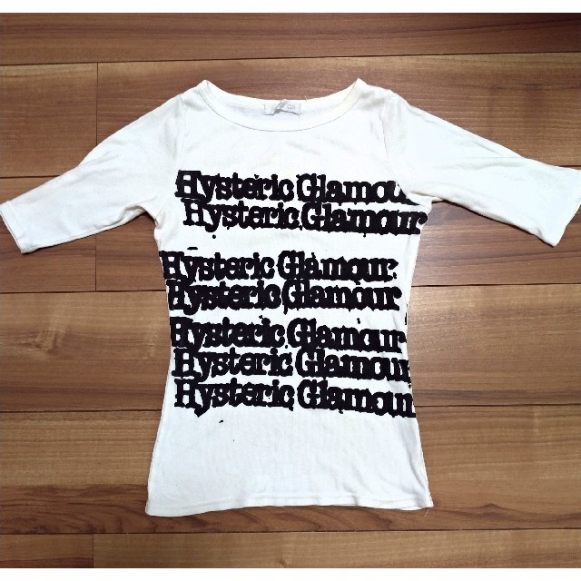 HYSTERIC GLAMOUR(ヒステリックグラマー)の○ ヒステリックス 7分袖 レディースのトップス(Tシャツ(長袖/七分))の商品写真