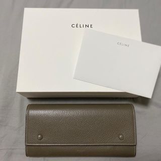 セリーヌ(celine)のセリーヌ　長財布(財布)