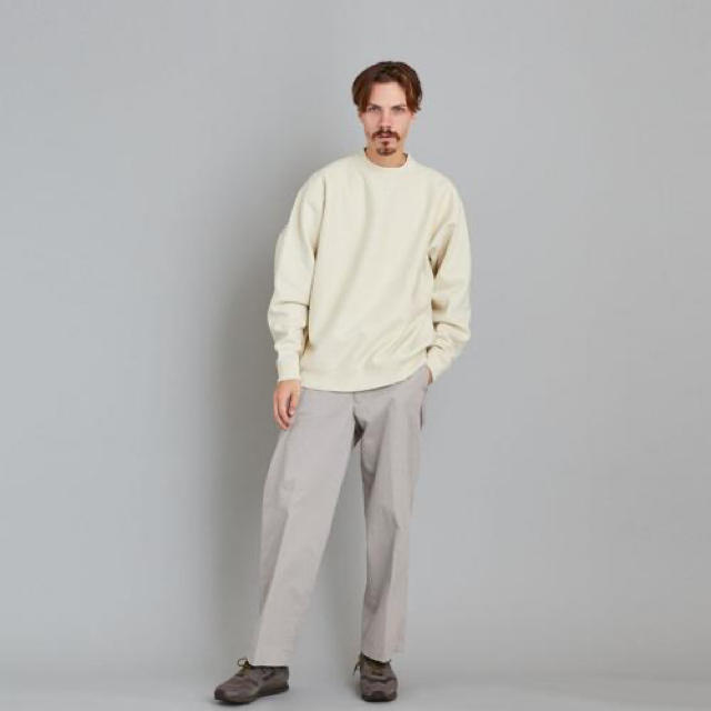 チノパンStevenAlan CN BIO CLASSIC TAPERED PANTS