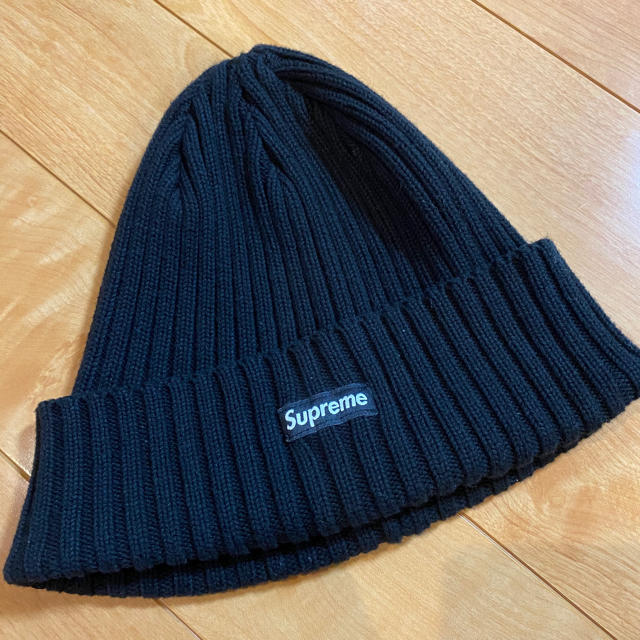 Supreme - 最終価格!登坂広臣 Supreme small boxlogo beanie 黒の通販