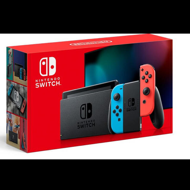 新品 新型 ニンテンドー スイッチ ネオン