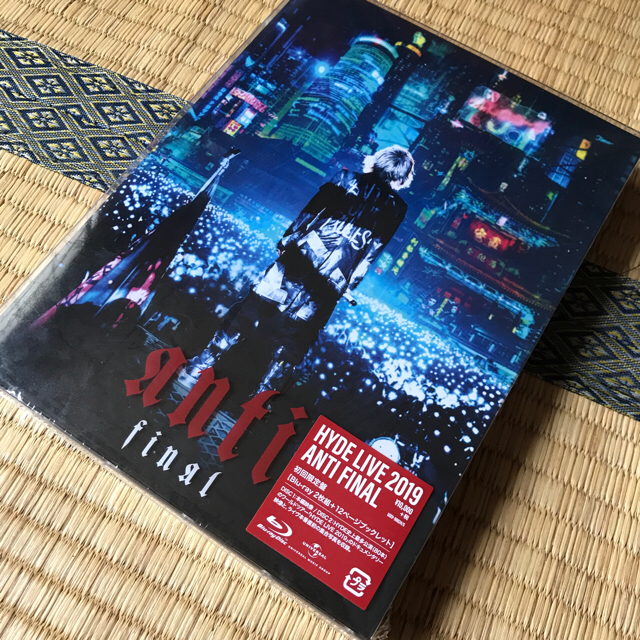 HYDE LIVE 2019 ANTI FINAL Blu-ray