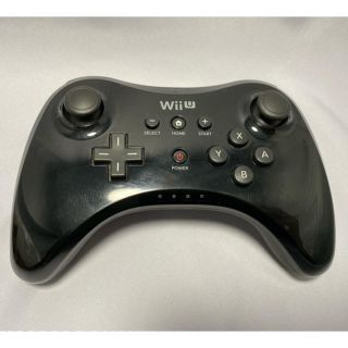 ウィーユー(Wii U)のNintendo WII U PRO コントローラ KURO(その他)