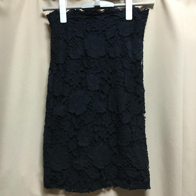 SNIDEL(スナイデル)のハイウエスト レーススカート🦄 レディースのスカート(ひざ丈スカート)の商品写真