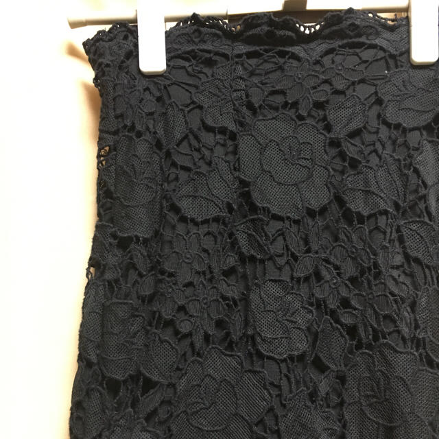 SNIDEL(スナイデル)のハイウエスト レーススカート🦄 レディースのスカート(ひざ丈スカート)の商品写真