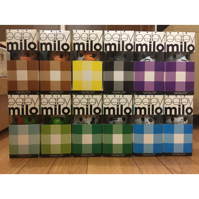 BAPE ボビンヘッド フルコンプ 12体 アベイシングエイプ