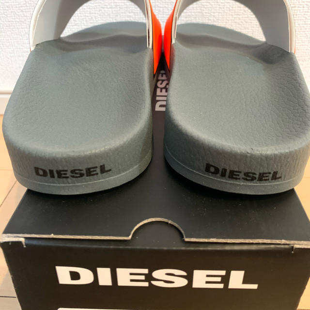 42 diesel sandal ディーゼル シャワー スライド サンダル 新品