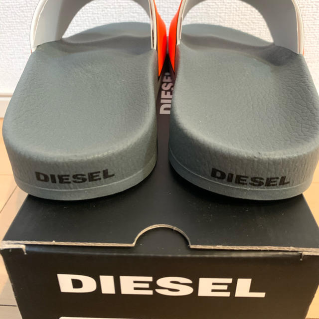 DIESEL(ディーゼル)の42 diesel sandal ディーゼル シャワー スライド サンダル 新品 メンズの靴/シューズ(サンダル)の商品写真